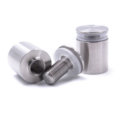 Punkthalter mit Gewinde für Schilddicke 3 - 18 mm